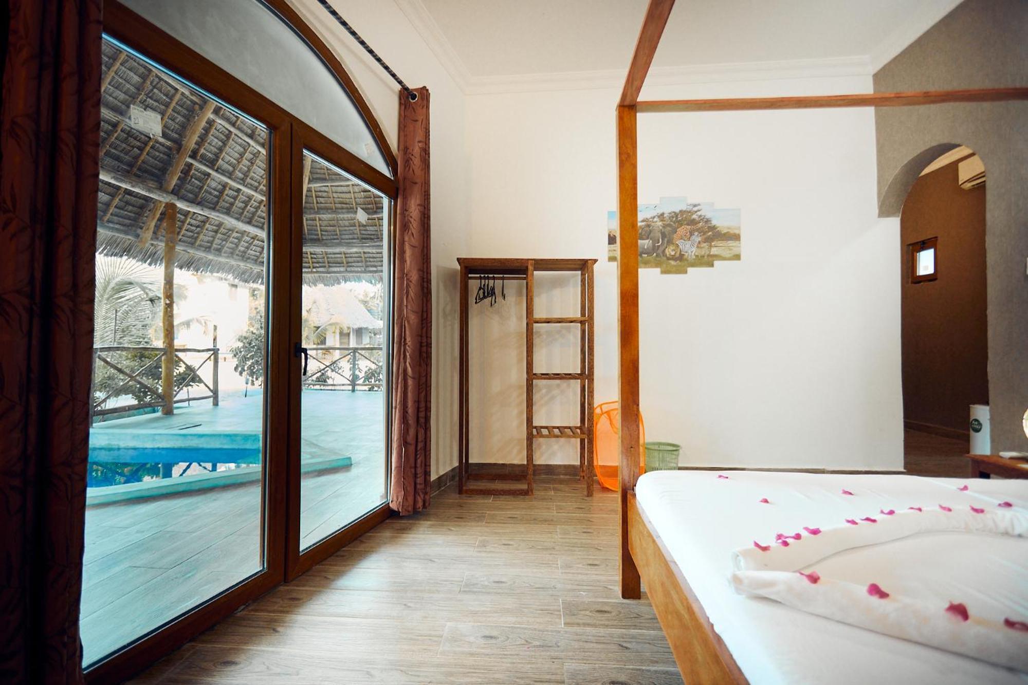 Emerald Dreams Boutique Hotel Michamvi Exterior foto
